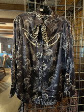 Load image into Gallery viewer, Rodeo Quincy Ladies Western Retro Snap Shirts
