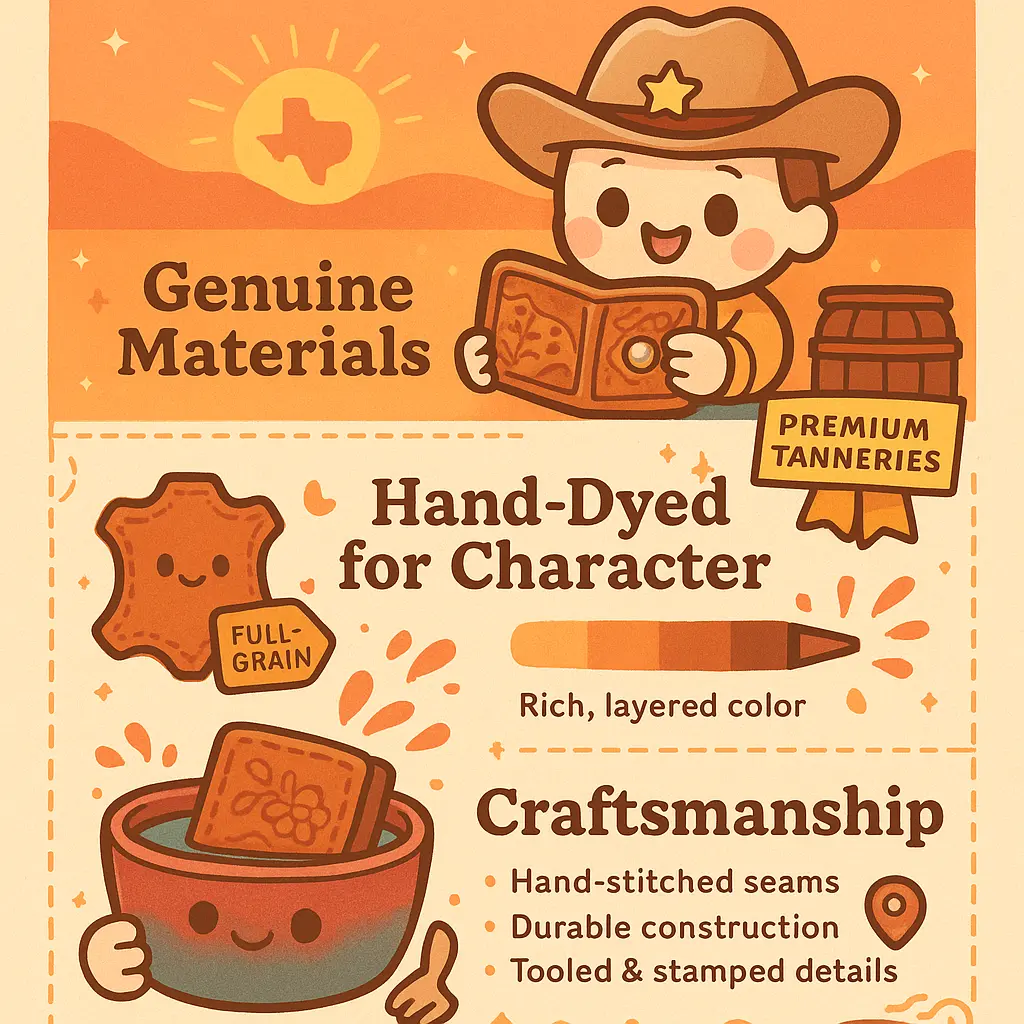 lone star western wear - Wallets