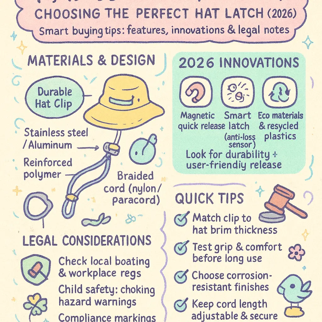 hat latch - Retention