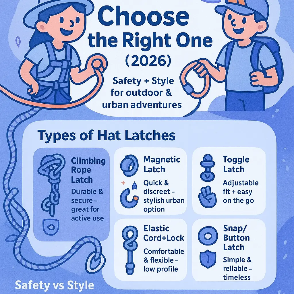 hat latch - Climbing