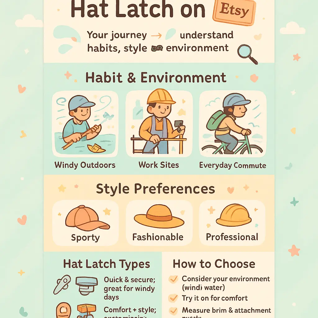 hat latch - Etsy
