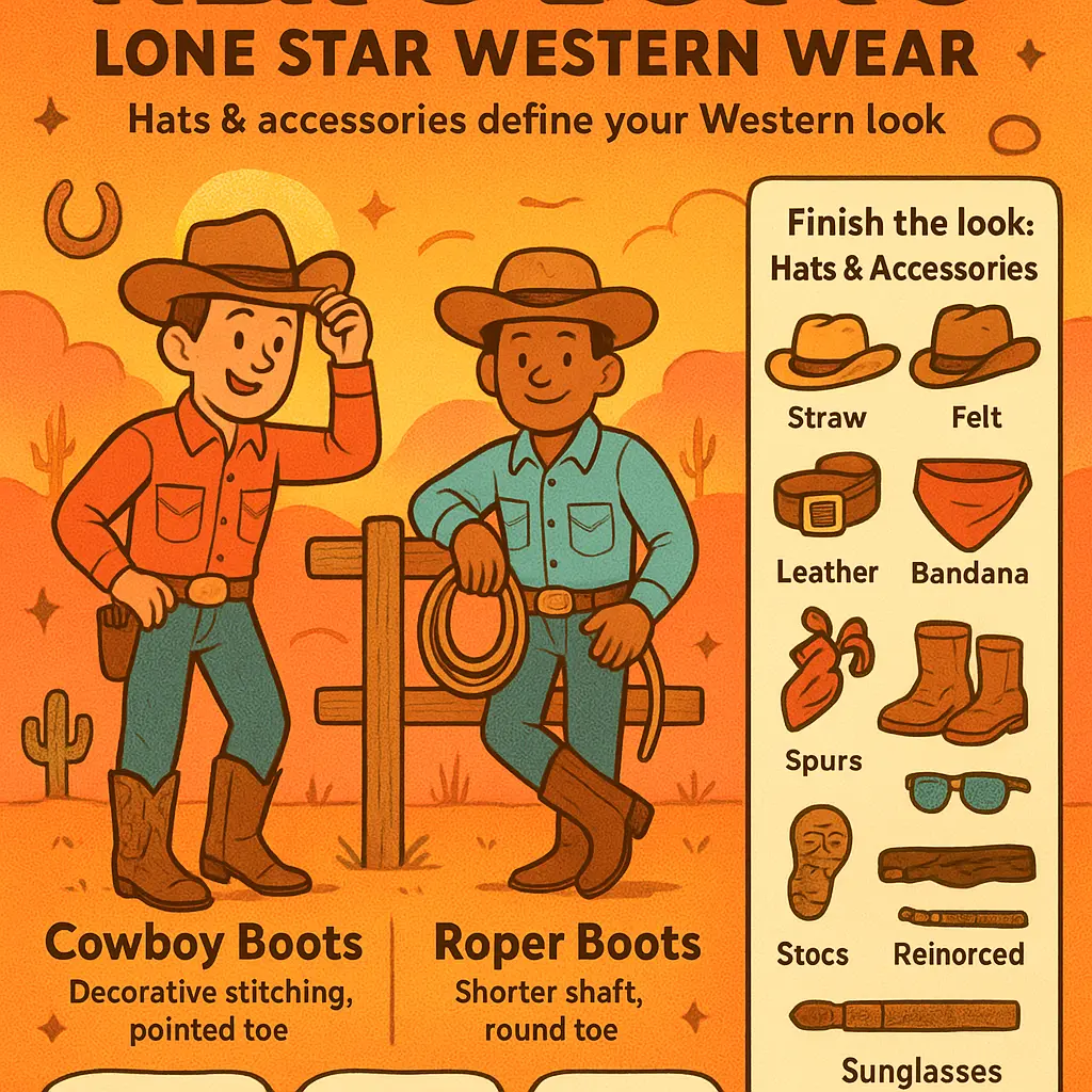 lone star western wear - Boots